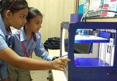 3D-Printing-in-school-India 3D-Printing-in-school-India