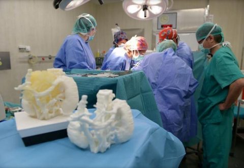 Surgical Practice with 3d printing - 3D Spectra Surgical Practice with 3d printing - 3D Spectra