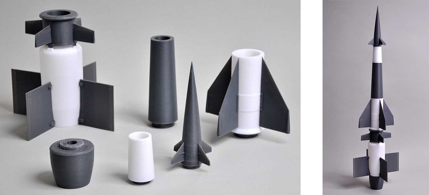3D Printed Rocket Tools - 3D Spectra - 3D Spectra Tech