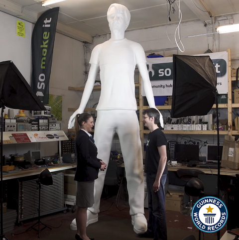 Quick Review On Guinness Book Of World Record For 3D Printing Technology