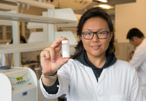 Collection of bacteria Genecis company has a collection of bacteria from across the globe