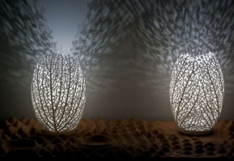 3D Printed Lamps 3D Printed Lamps