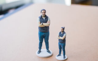 Selfie 3d printing