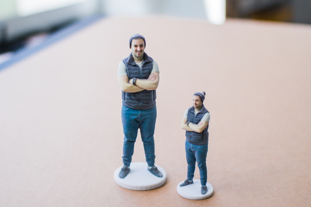 Selfie 3d printing