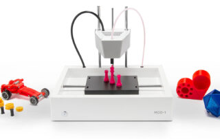 A Little Glimpse at 3D Printing Materials