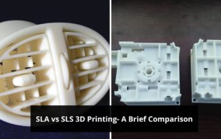 SLA vs SLS 3D Printing